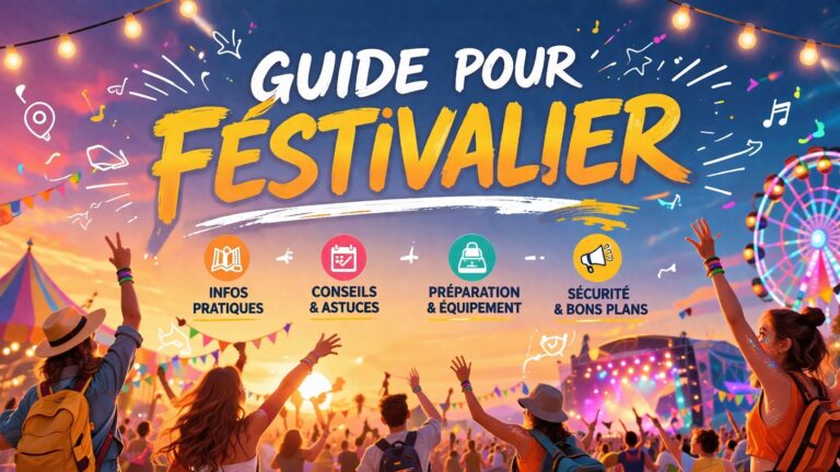 guide complet pour aller en festival de musique