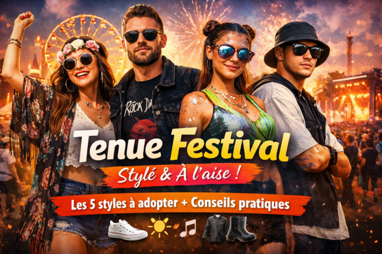 les tenues vestimentaires en festival