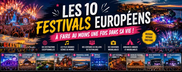 10 festivals d'europe à faire avant de mourir