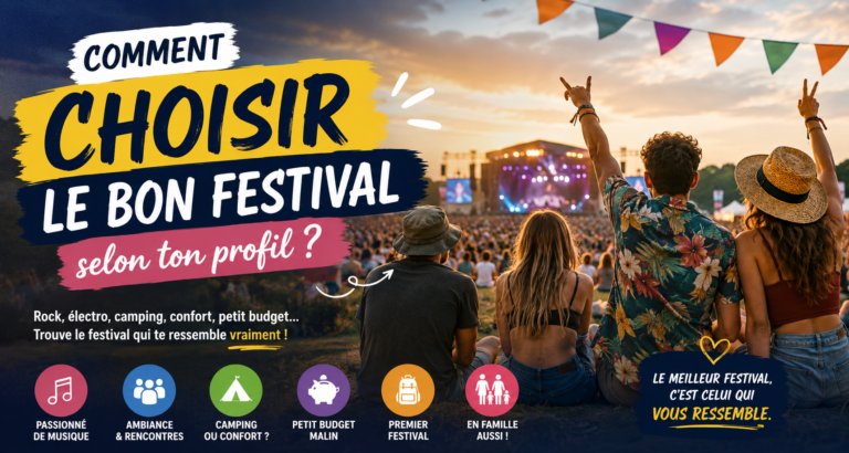 comment choisir le bon festival