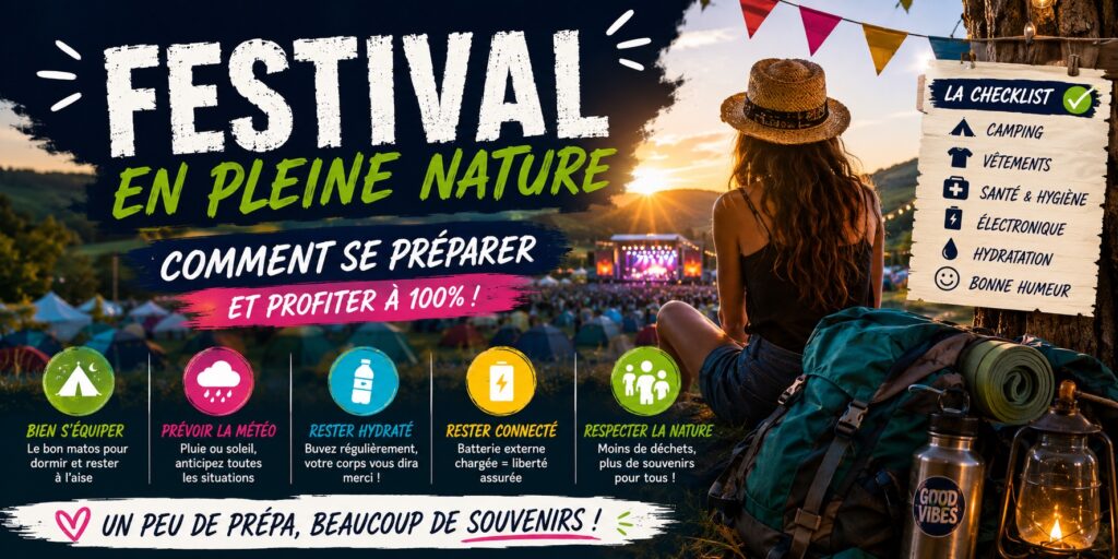 comment bien dormir en festival