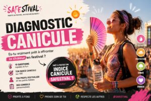 comment lutter contre la chaleur en festival