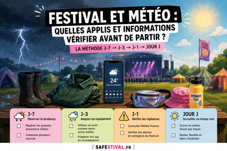 meilleures applications météo pour préparer son festival