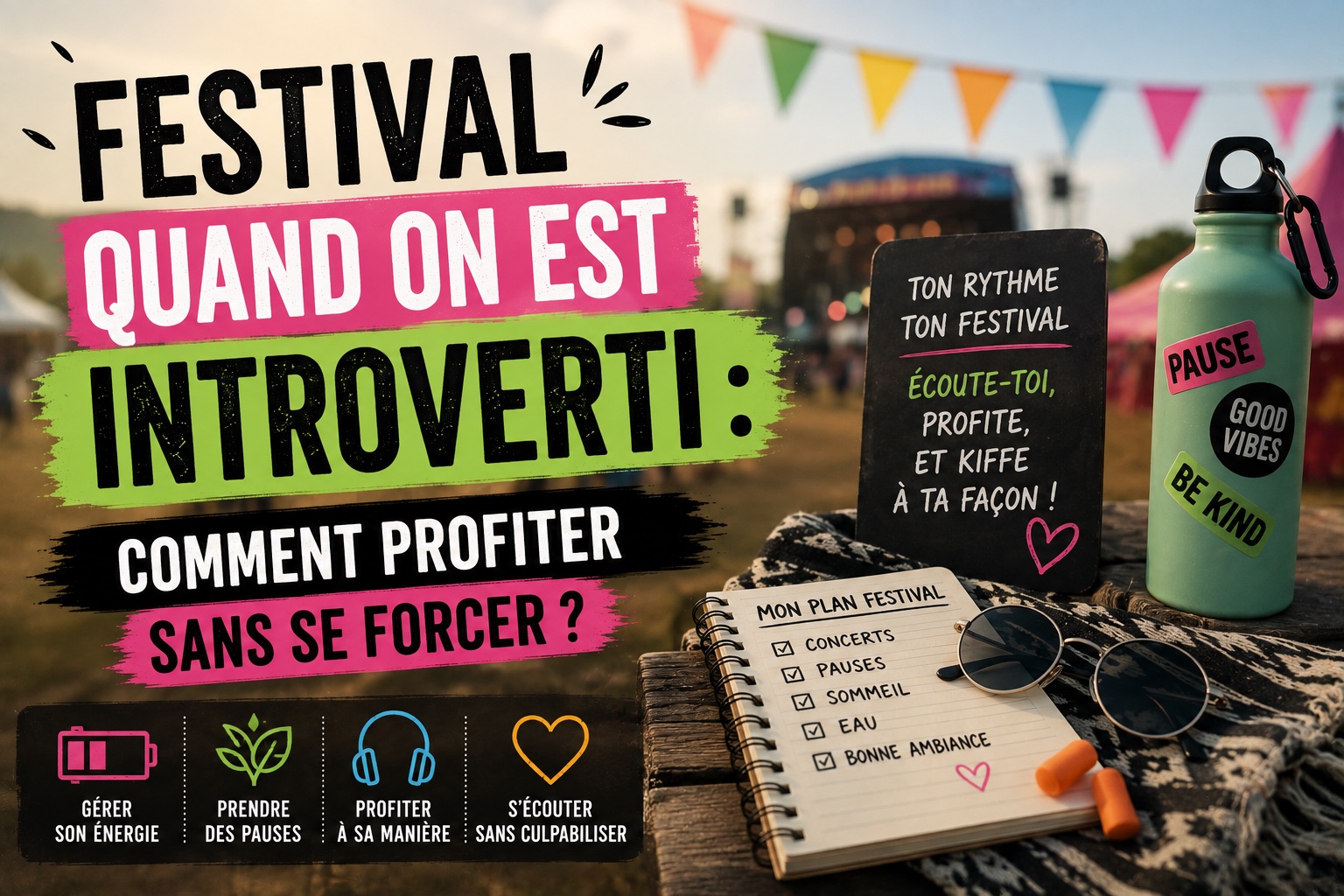 comment passer un bon festival quand on est introverti