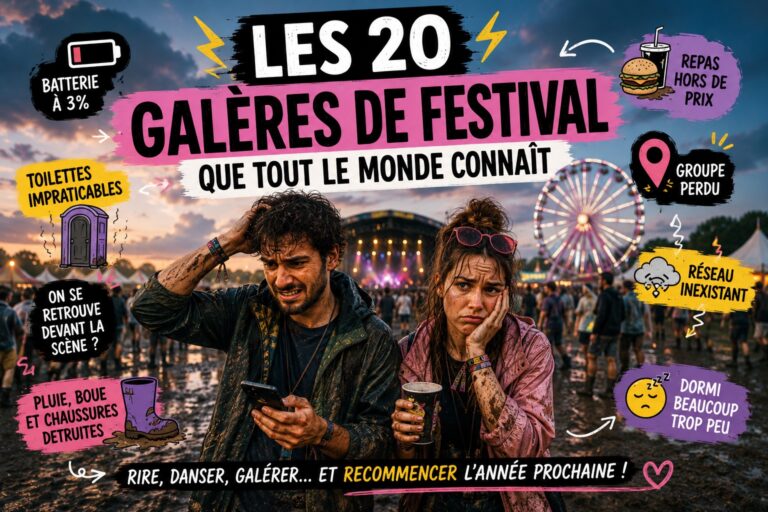 les 20 grandes galères des festivals