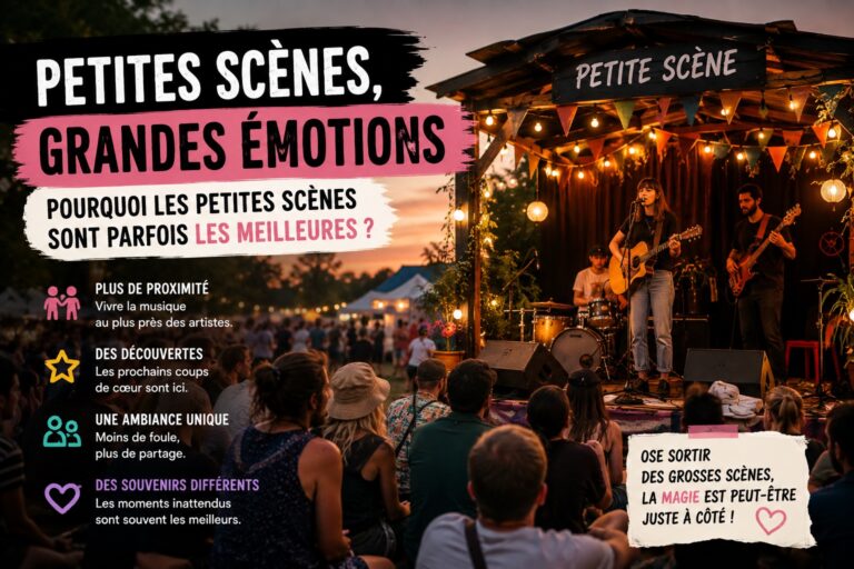 émotions des petites scènes en festival