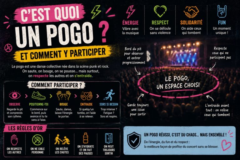 comment participer à un pogo
