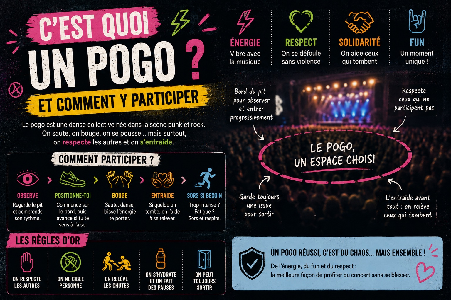 comment participer à un pogo