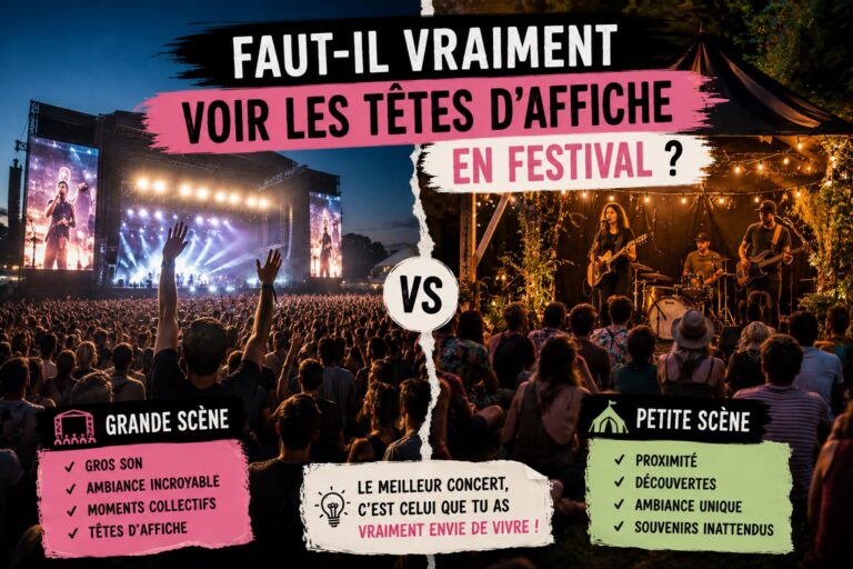 faut-il absolument voir les têtes d'affiches en festival