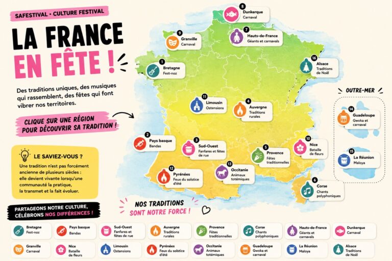 les meilleures traditions en festival